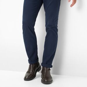BRAX STYLE CHUCK - Trousers - navy/dark blue- like new worn 2 times